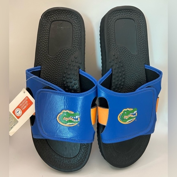 Florida Gators Slide Sandals / Flip Flops - Size 9 / 10 Mens. - Picture 4 of 8